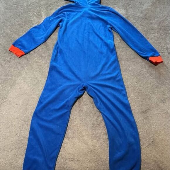SEGA Sonic The Hedgehog Kids Onesie Pajamas - Picture 5 of 6